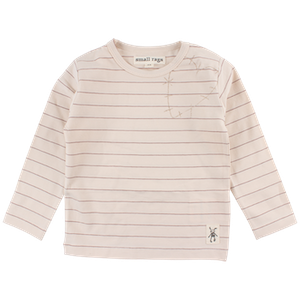SMALL RAGS Fanny LS T-Shirt Pink Tint