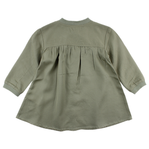 SMALL RAGS Fanny LS Dress Sea Spray