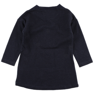 SMALL RAGS Fanny LS Dress Outer Space (Dark Blue)