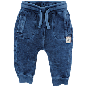 SMALL RAGS Felix Pants Indigo Blue