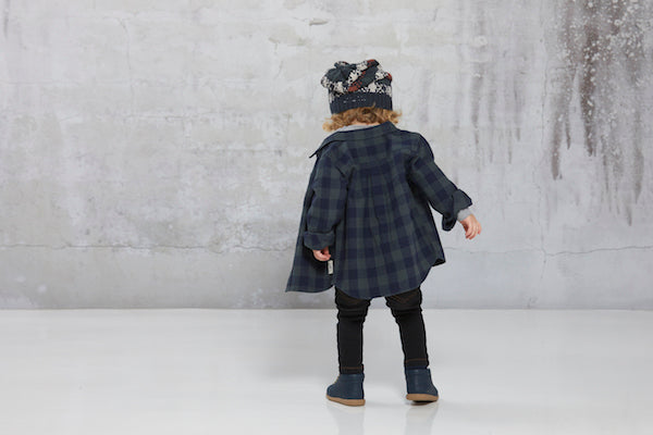 SMALL RAGS Felix LS Shirt Urban Chic (Dark Green)