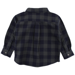 SMALL RAGS Felix LS Shirt Urban Chic (Dark Green)