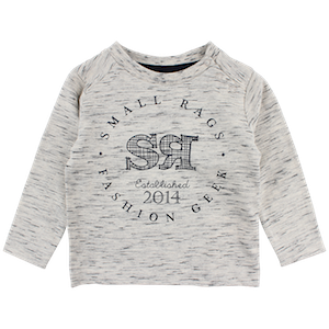 SMALL RAGS Felix LS Top Outer Space (Cream)