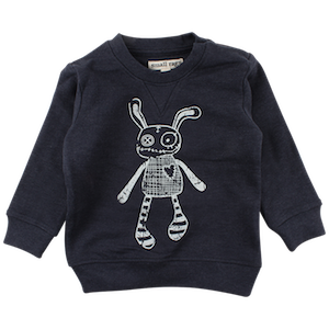 SMALL RAGS Felix Sweat Outer Space (Blue)