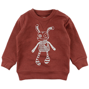 SMALL RAGS Felix Sweat Mahogany (Reddish Brown)