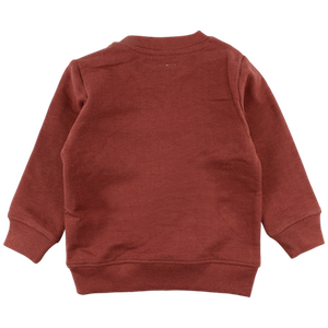SMALL RAGS Felix Sweat Mahogany (Reddish Brown)