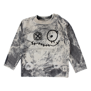 SMALL RAGS Felix LS Top Caviar