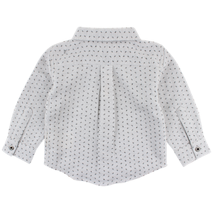 SMALL RAGS Felix LS Shirt Grey Melange