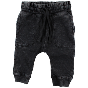 SMALL RAGS Felix Pants Caviar (Black)