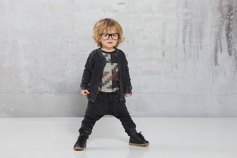 SMALL RAGS Felix Pants Caviar (Black)