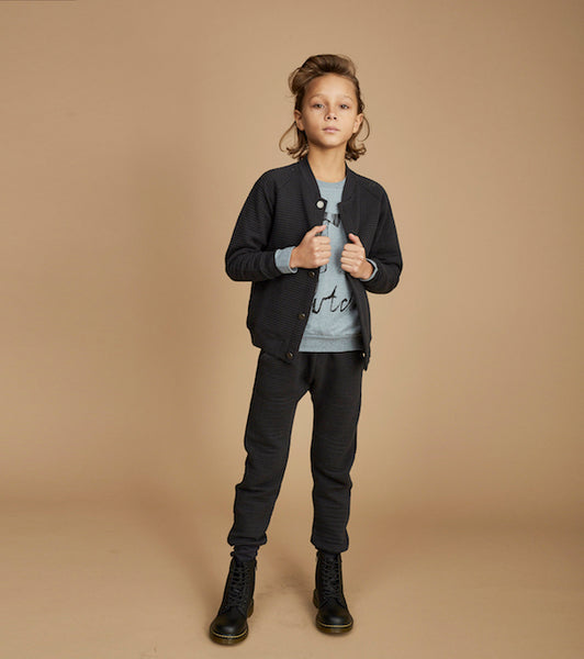 SOFT GALLERY Jules Pants - Blue Graphite Color