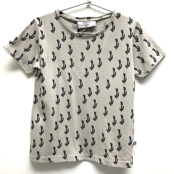 KNAST Tee S/S - Beige Color