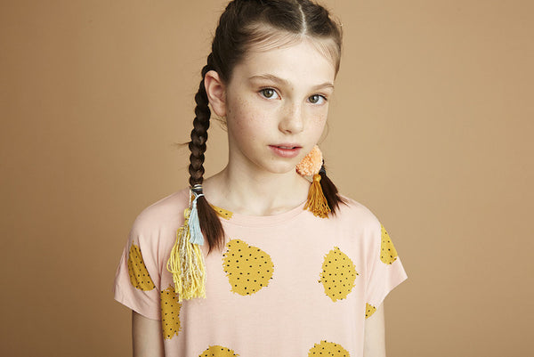 SOFT GALLERY Pippi Dress - Mellow Rose Color