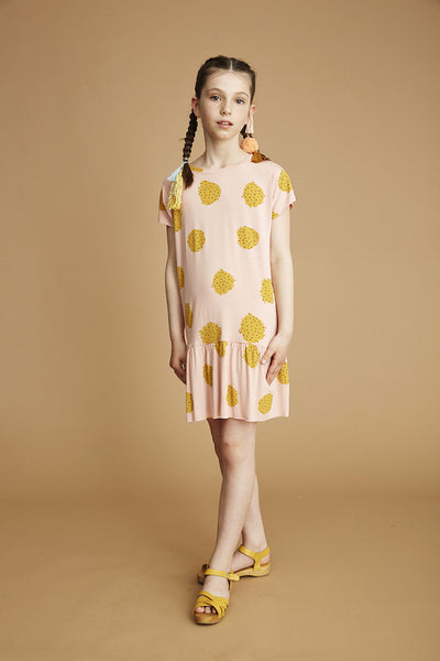 SOFT GALLERY Pippi Dress - Mellow Rose Color