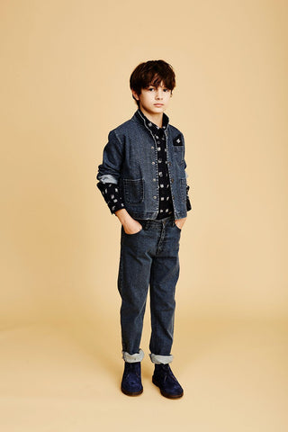 SOFT GALLERY Sam Jeans Black