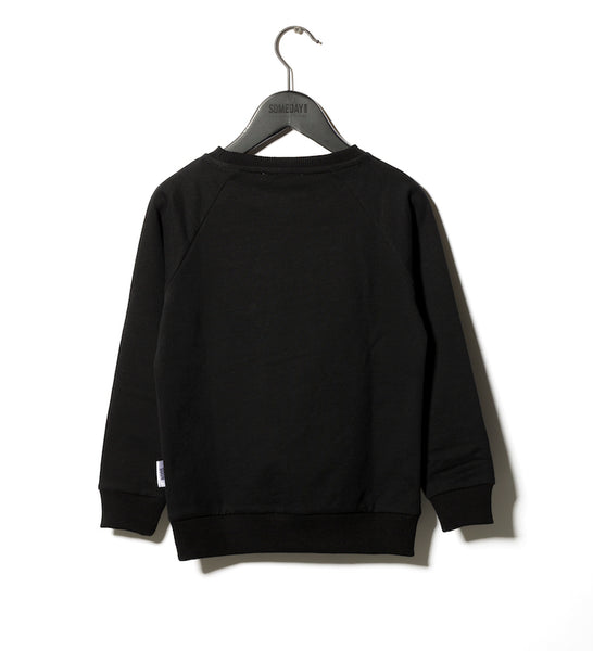 SOMEDAY SOON Ivan Crewneck Black Color
