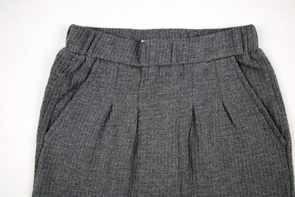 SMALL RAGS Dina Skirt Dark Grey Melange