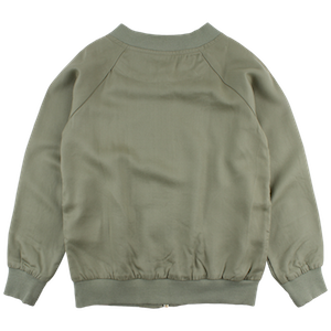 SMALL RAGS Freya Cardigan Sea Spray (Green)