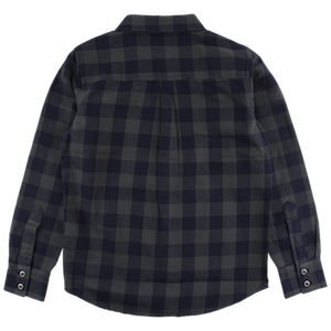 SMALL RAGS Fabian LS Shirt Urban Chic (Dark Green)