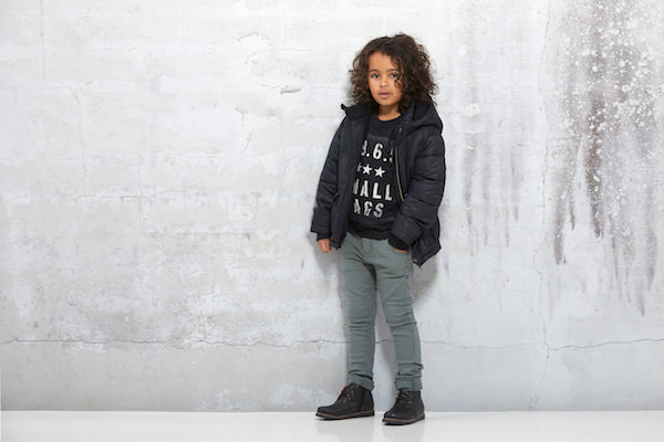 SMALL RAGS Fabian Pants Urban Chic (Dark Green)