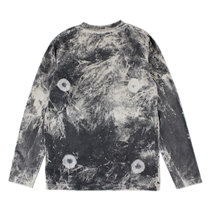 SMALL RAGS Fabian LS Top Caviar (Black)