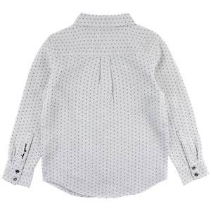 SMALL RAGS Fabian LS Shirt Grey Melange