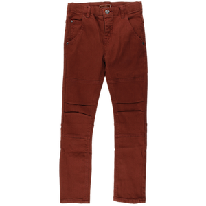 SMALL RAGS Fabian Pants Mahogany (Reddish Brown)