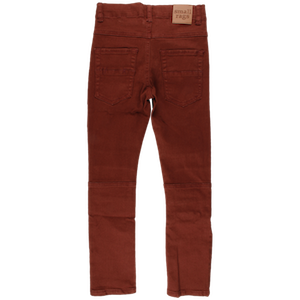 SMALL RAGS Fabian Pants Mahogany (Reddish Brown)