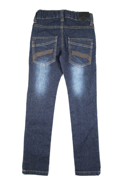 KIDS UP Bale Denim Pants Blue