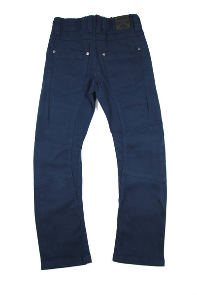 KIDS UP Nordic Twill Pants Blue