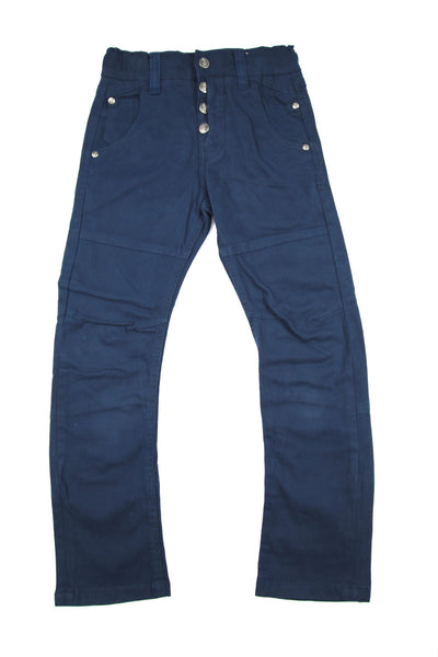 KIDS UP Nordic Twill Pants Blue