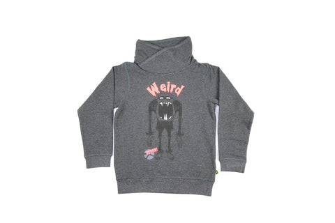 KIDS UP Sweat Pullover Grey