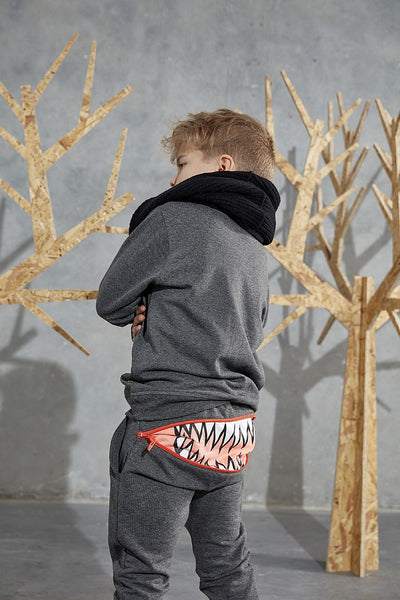 KIDS UP Sweat Pullover Grey