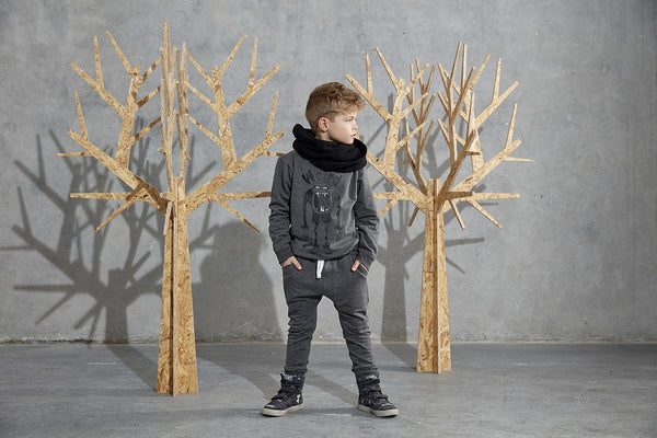 KIDS UP Sweat Pullover Grey