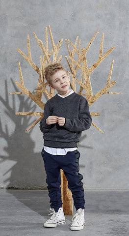 KIDS UP Sweat Pants Blue