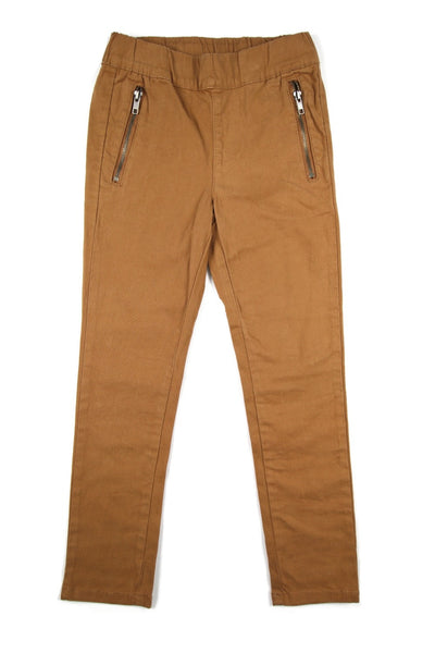 KIDS UP Gavin Twill Pants Mud
