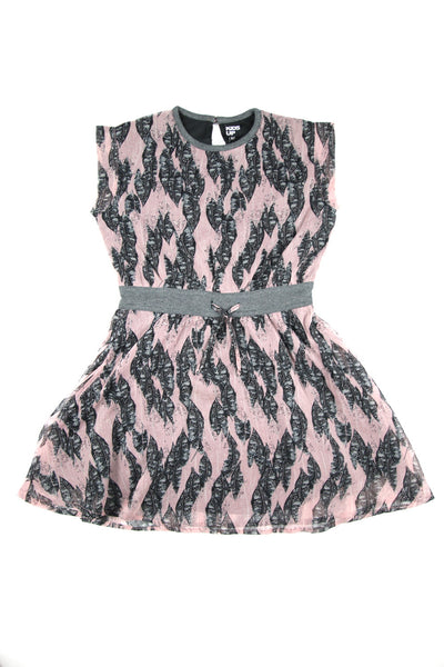 KIDS UP Dress Rose