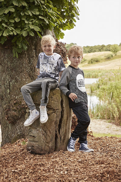 KIDS UP Gorm T-Shirt - White Color