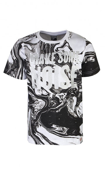 KIDS UP Gorm T-Shirt - White Color