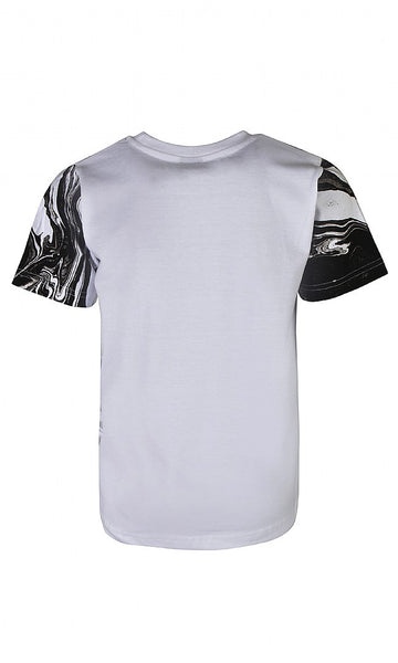 KIDS UP Gorm T-Shirt - White Color