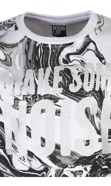 KIDS UP Gorm T-Shirt - White Color