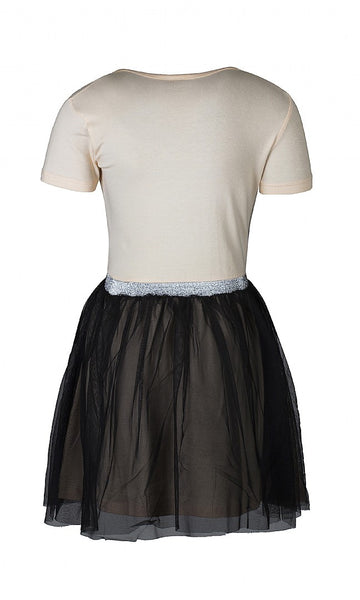 KIDS UP ISSA Dress - Peach Color