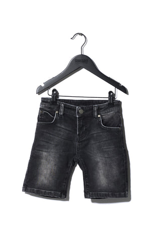 SOMEDAY SOON Carl Denim Shorts - Washed Black Color