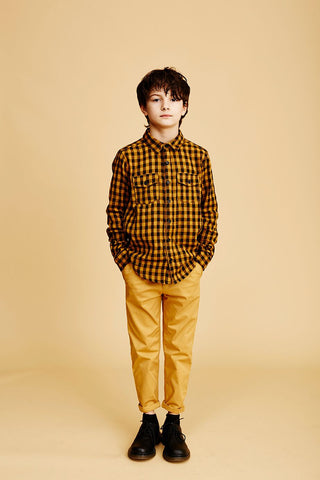 SOFT GALLERY Linus Pants Curry