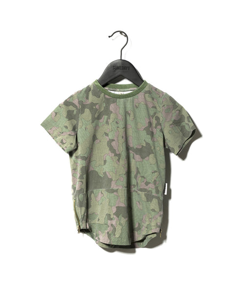 SOMEDAY SOON Agadir T-Shirt - Camo AOP Color