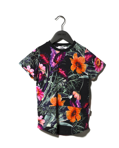 SOMEDAY SOON Jamaica T-Shirt - Multi Color