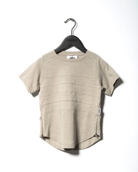 SOMEDAY SOON Phantom T-Shirt - Brown Color