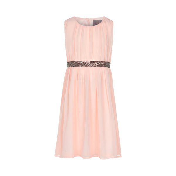 CREAMIE Bambi Dress Pearl Blush color