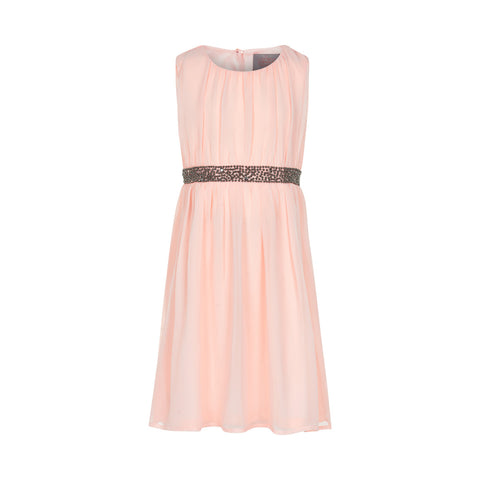 CREAMIE Bambi Dress Pearl Blush color