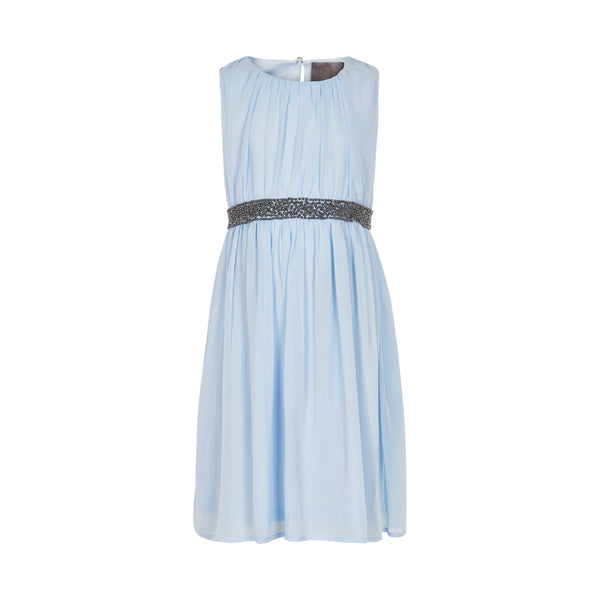 CREAMIE Bambi Dress Cashmere Blue color